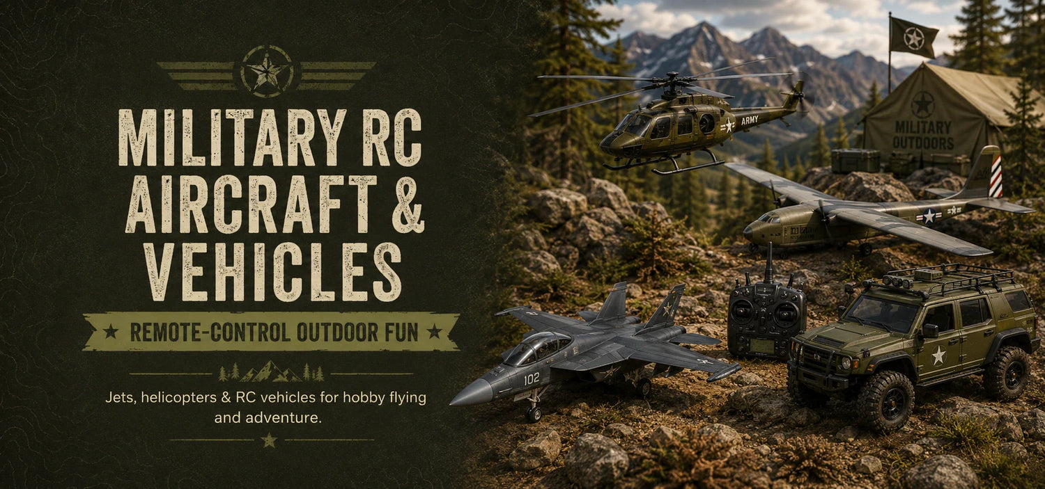 Explore Premium Military Vehicle & Aircraft Models - Military-Outdoors.com