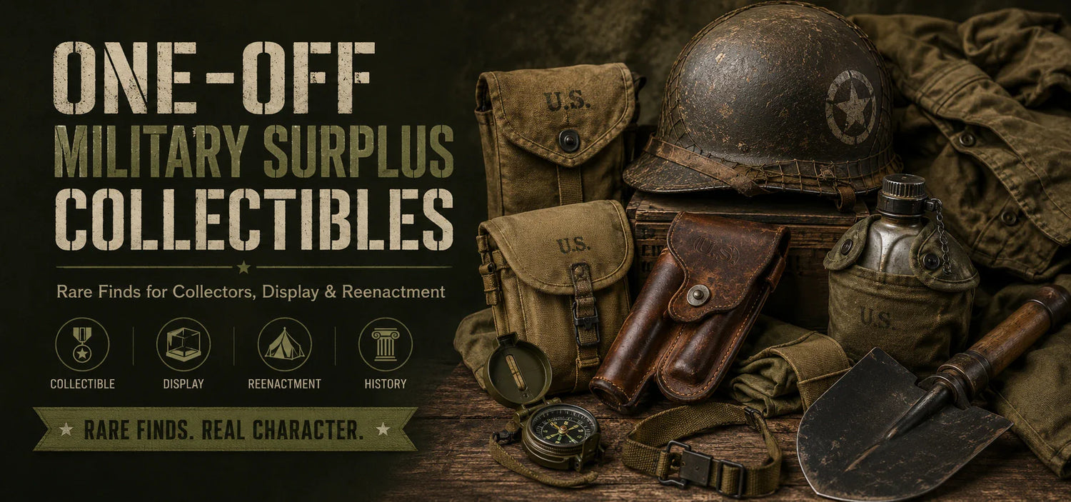 One-Off Military Surplus Collectibles