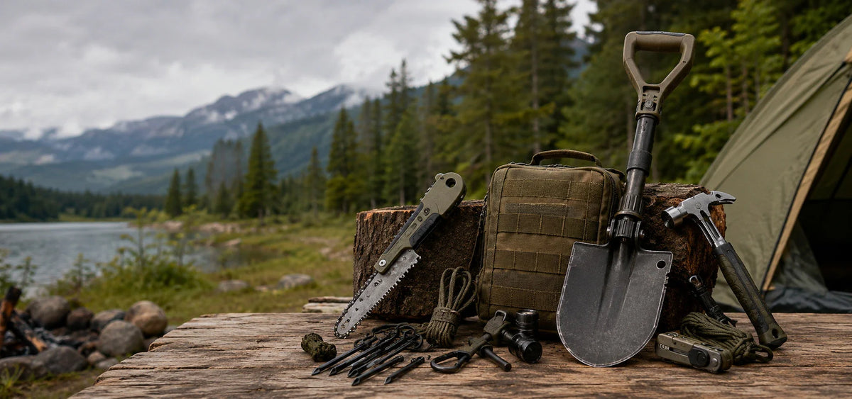 Camp Tools Durable Outdoor Tools for Survival and Adventure | Military-Outdoors ...