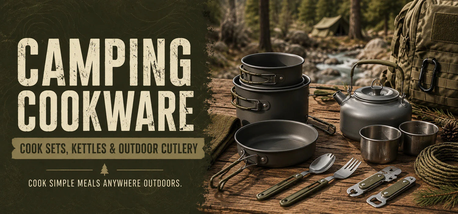 Durable Survival Cookware for Your Outdoor Adventures - Military-Outdoors.com
