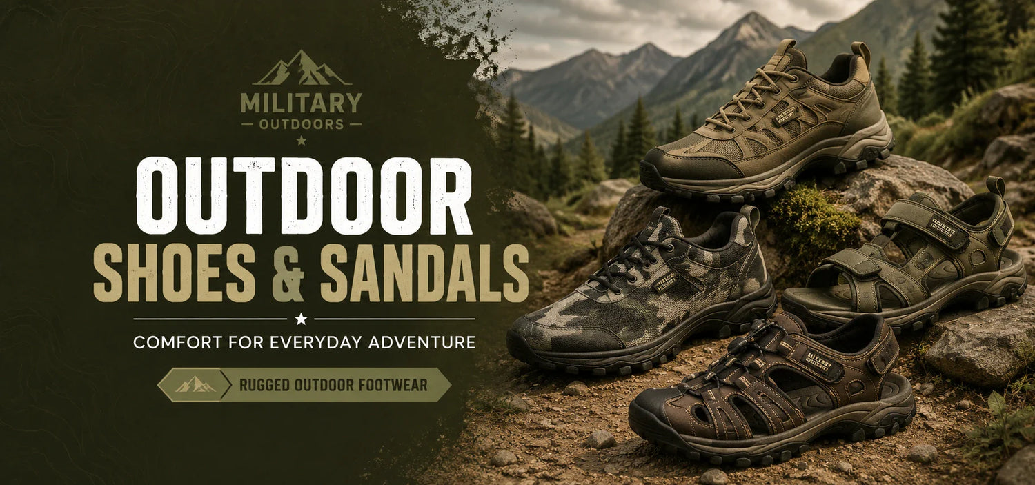 Outdoor Adventure Footwear Collection Featuring Breathable and Durable Sandals for All Terrain Activities