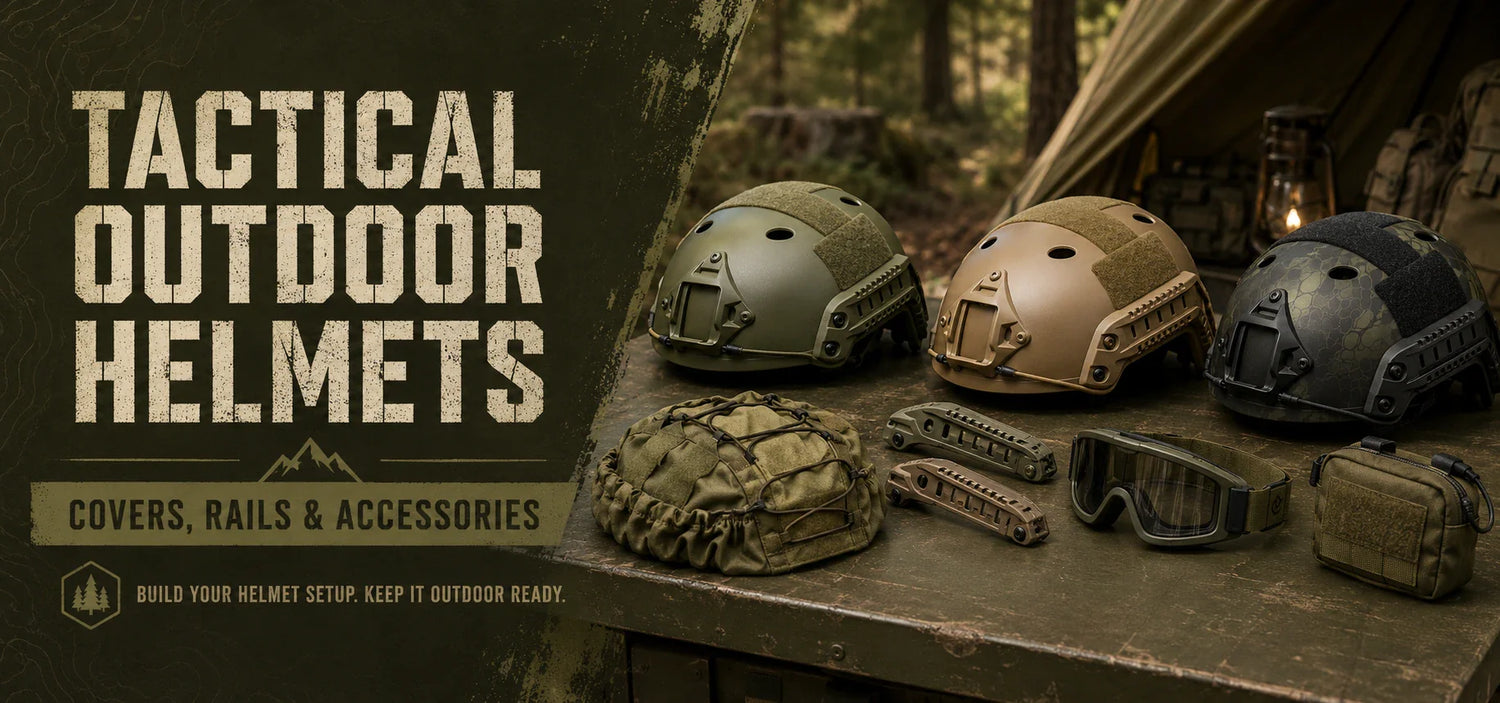 Tactical Outdoor Helmets for Ultimate Protection - Military-Outdoors.com