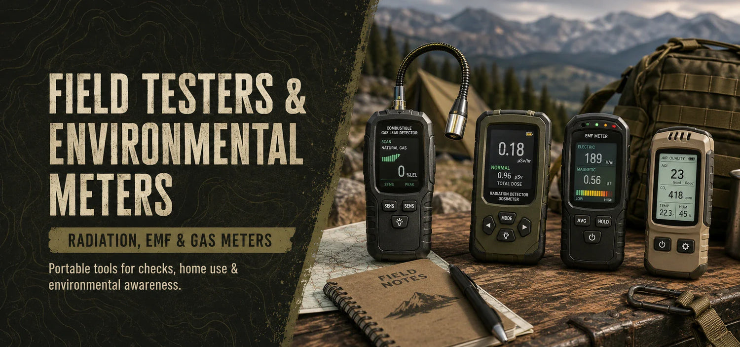 Military-Grade Radiation Detectors for Safe Adventures - Military-Outdoors.com