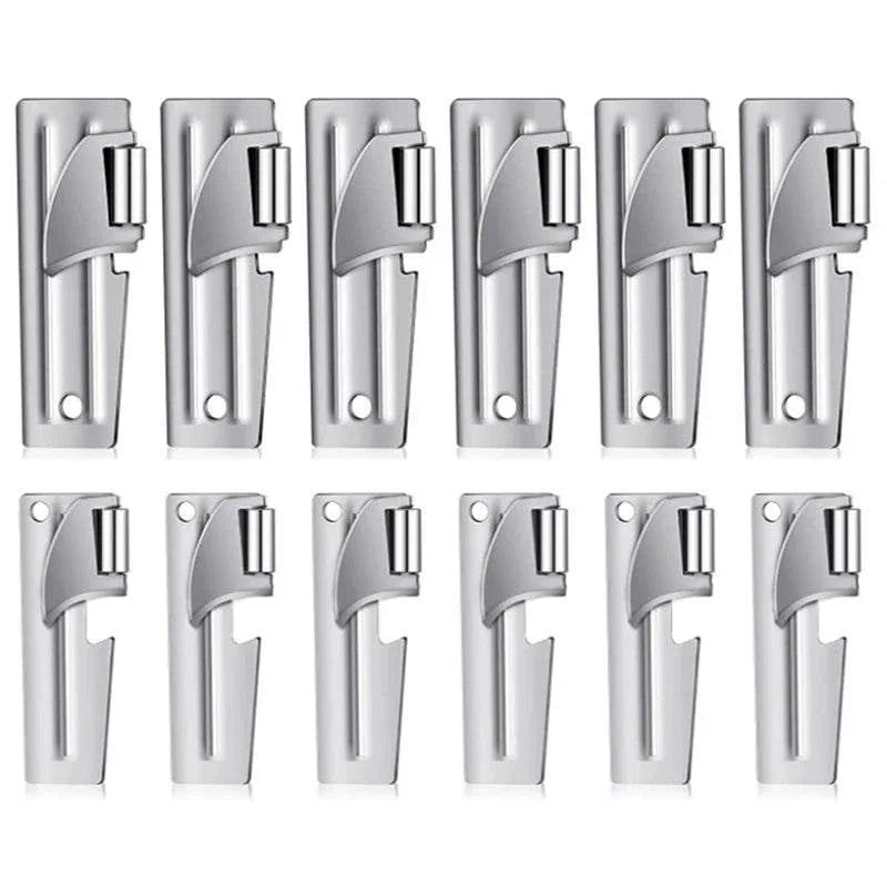 Stainless Steel Can Openers for Effortless Kitchen Use