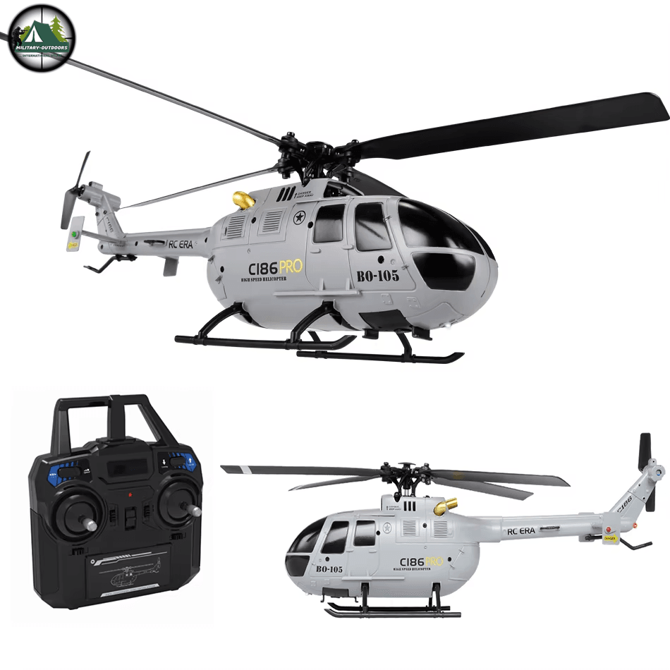 C186 Pro B105 2-4G RTF RC Helicopter - Military-Outdoors.com