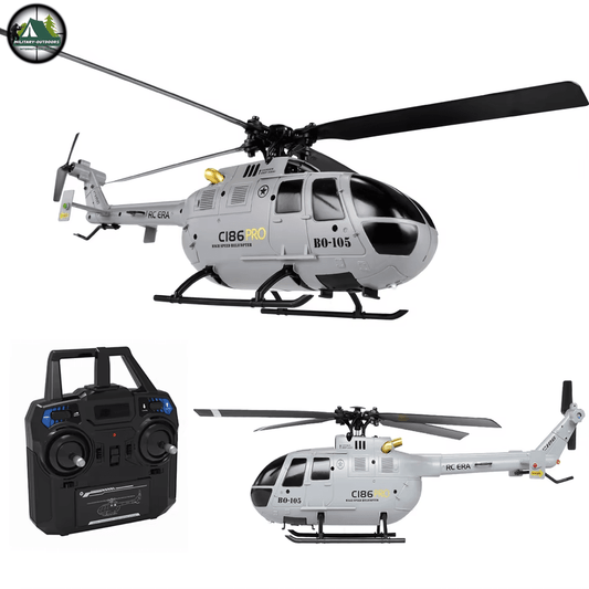 C186 Pro B105 2-4G RTF RC Helicopter - Military-Outdoors.com