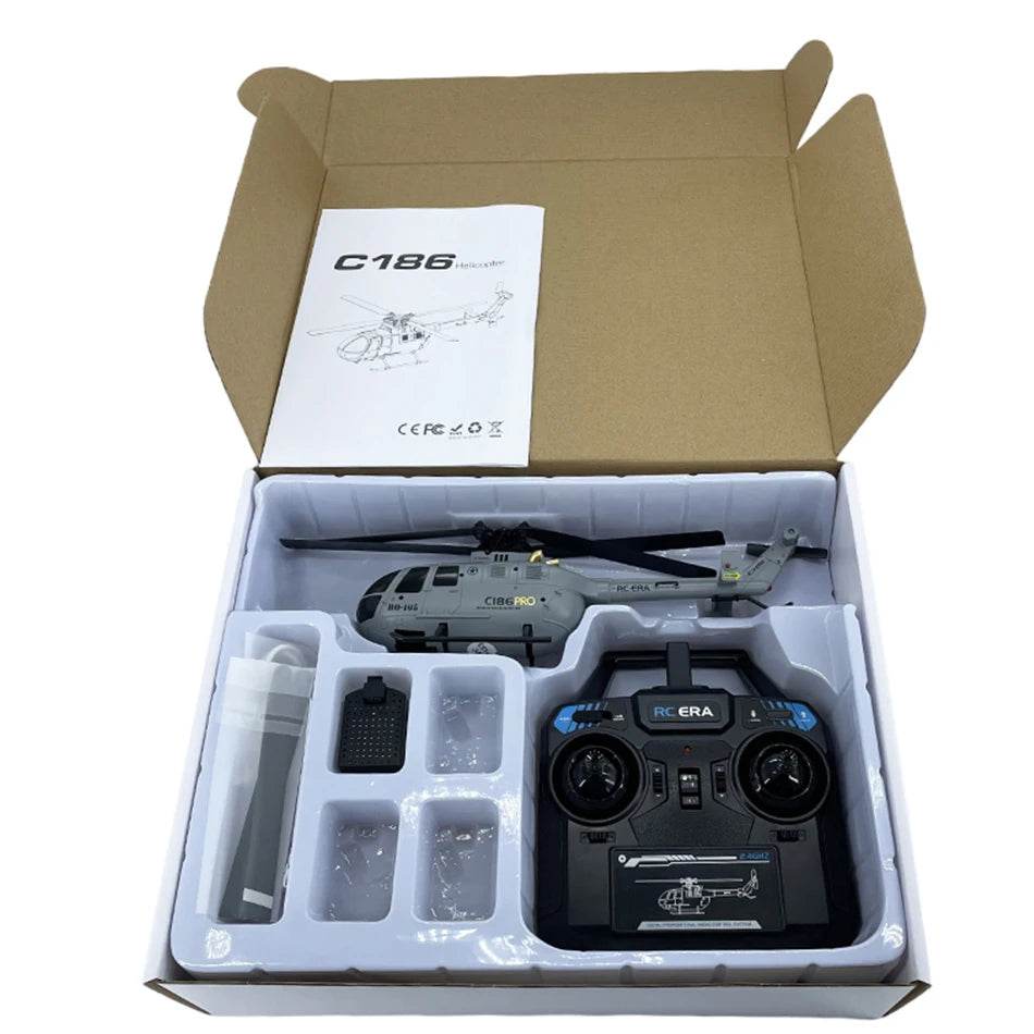 C186 Pro B105 2-4G RTF RC Helicopter - Military-Outdoors.com
