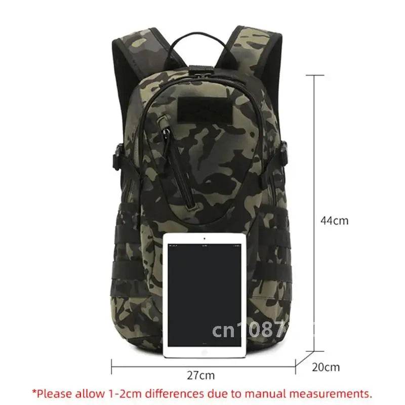 20L Tactical Backpack With USB Function - Military-Outdoors.com