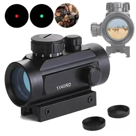 20mm Rail Mount Shooting Scope For Pistol - Military-Outdoors.com