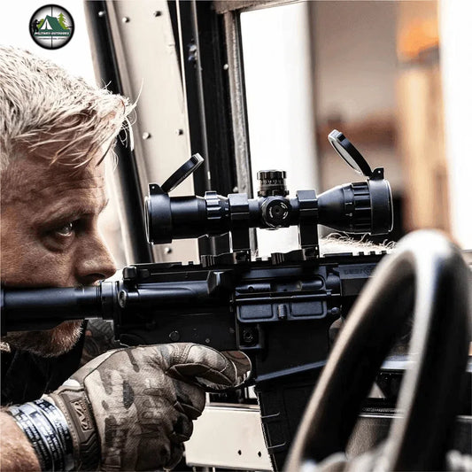 3-9x32 rifle scope for precision shooting and improved accuracy