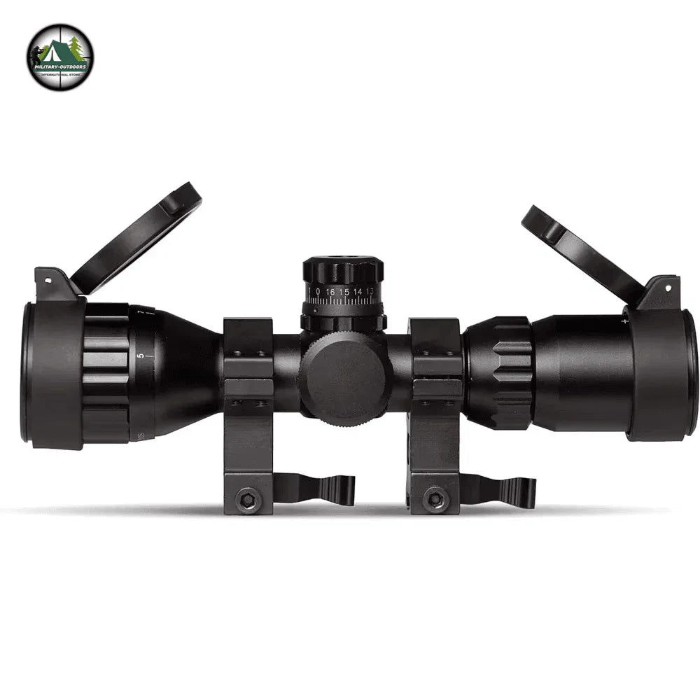 3-9x32 rifle scope with adjustable magnification for precision targeting