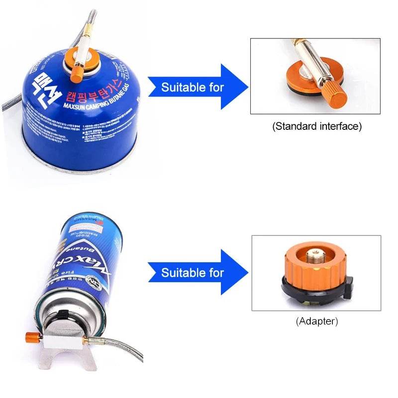 3500W Camping Gas Stove with Portable Case - Military-Outdoors.com