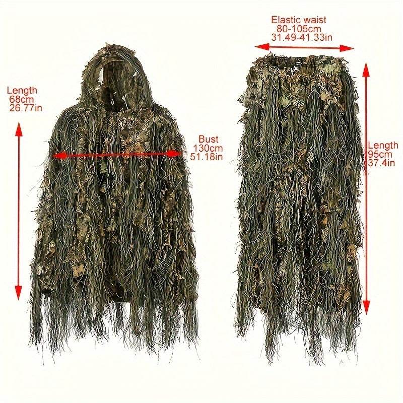 3D Leaf Camouflage Suit by Military-Outdoors.com - Military-Outdoors.com