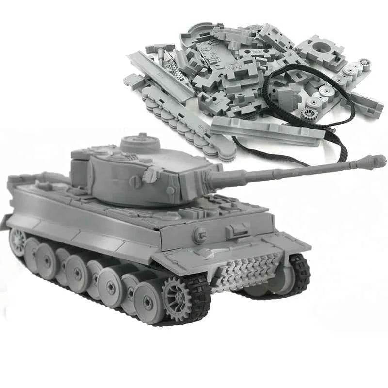 4D Tiger Tank Model Kit for Military Enthusiasts - Military-Outdoors.com