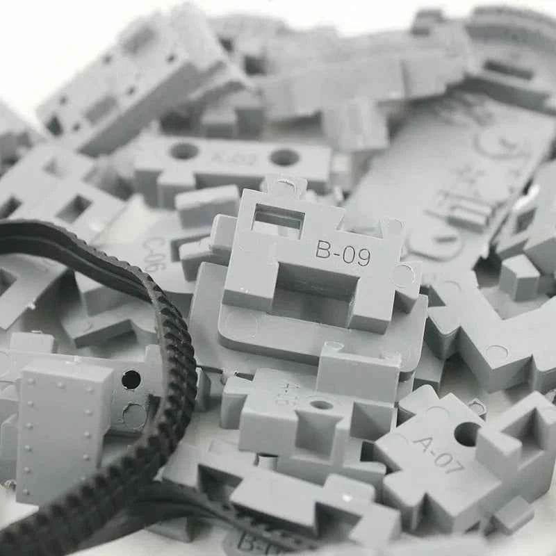 4D Tiger Tank Model Kit for Military Enthusiasts - Military-Outdoors.com