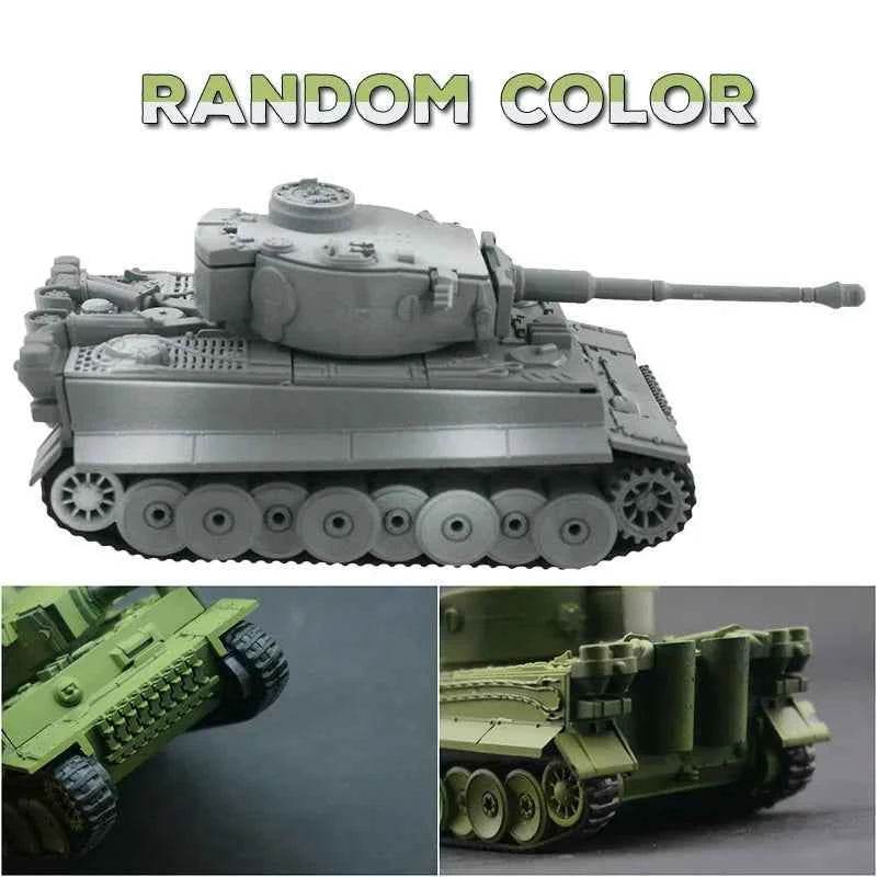 4D Tiger Tank Model Kit for Military Enthusiasts - Military-Outdoors.com