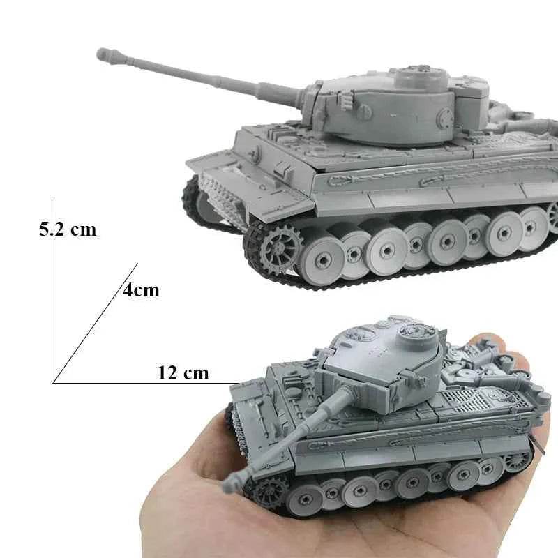 4D Tiger Tank Model Kit for Military Enthusiasts - Military-Outdoors.com