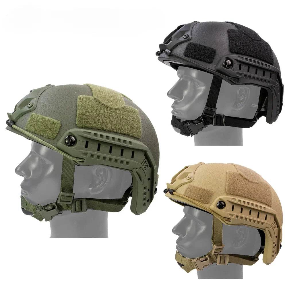 FAST Helmet Airsoft Protective Equipment - Military-Outdoors.com
