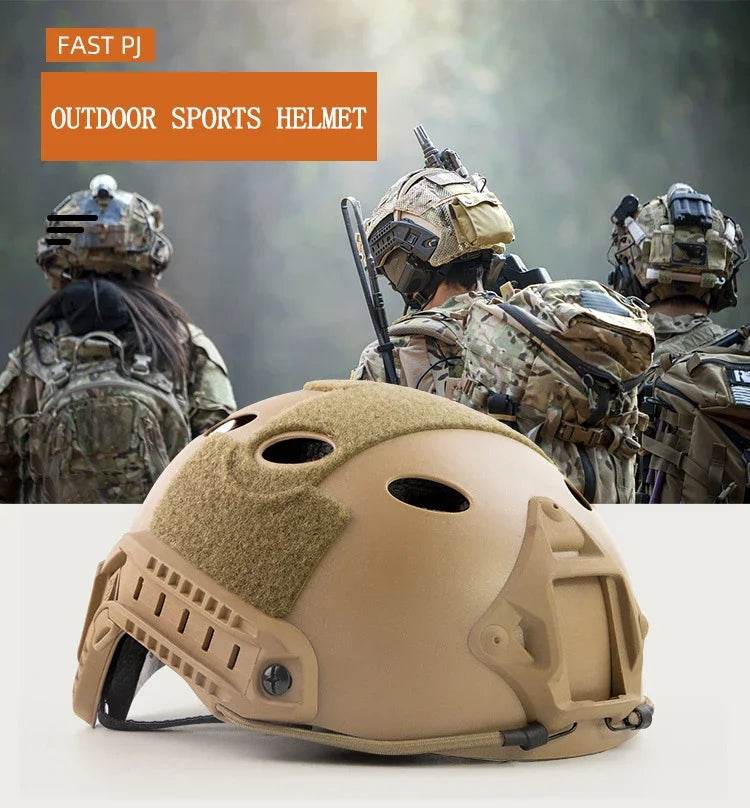 FAST Helmet Airsoft Protective Equipment - Military-Outdoors.com