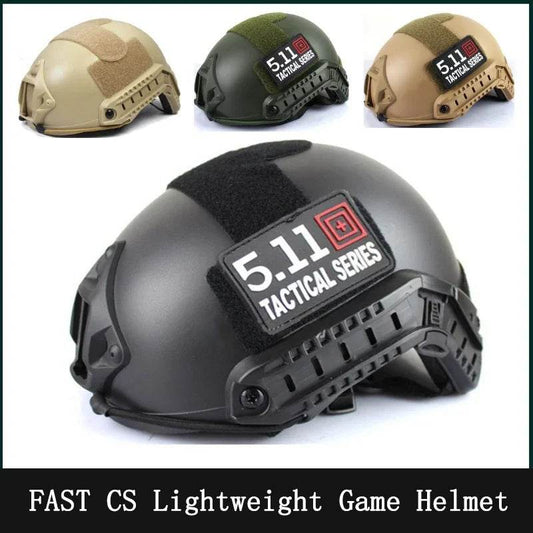 FAST Helmet Airsoft Protective Equipment - Military-Outdoors.com