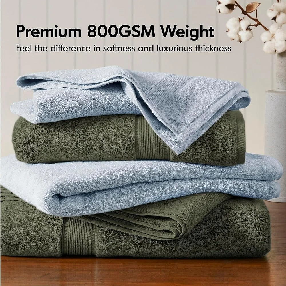 Military 8-Piece Cotton Outdoor Towel Set Military-Outdoors.com