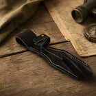 WWII German 98K Bayonet Leather Frog Replica