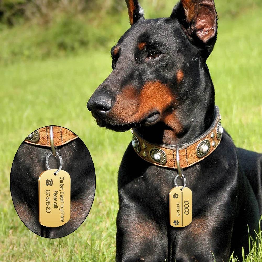 Military Dog ID Tags Custom Personalized - Military-Outdoors.com