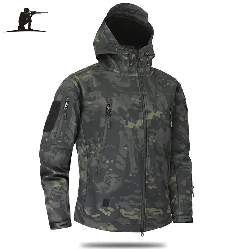 Military-Outdoors Durable Tactical Fleece Jacket Military-Outdoors.com