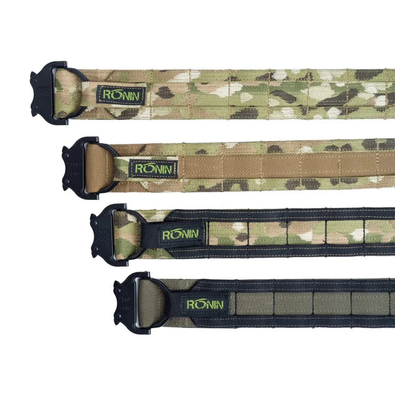 Ronin-Style 1.5-Inch Utility Belt – MOLLE-Style Outdoor Gear Belt