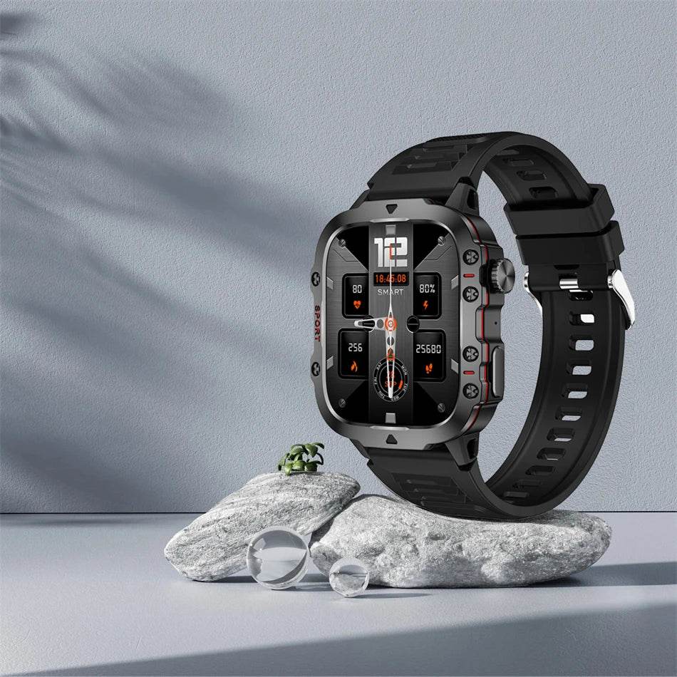 Military GPS Smart Watch With Health Monitor - Military-Outdoors.com