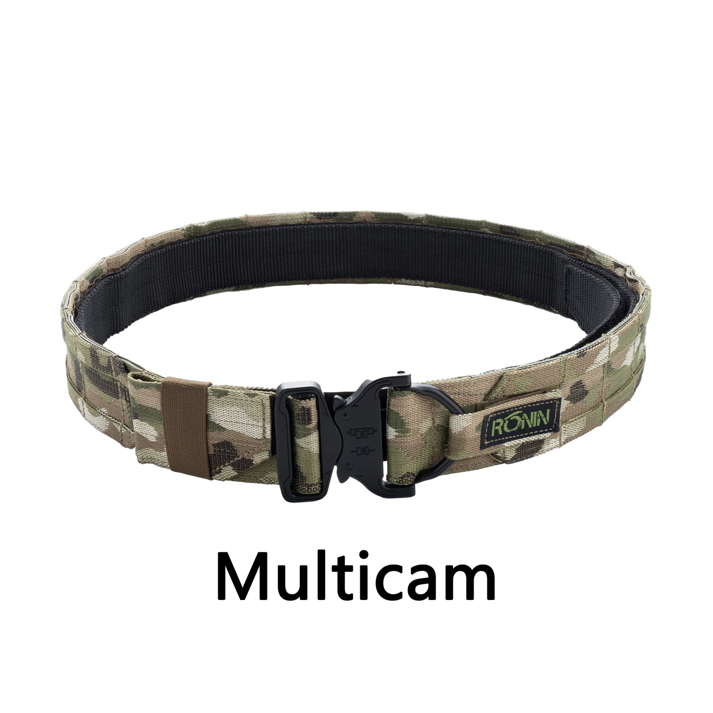 Ronin-Style 1.5-Inch Utility Belt – MOLLE-Style Outdoor Gear Belt