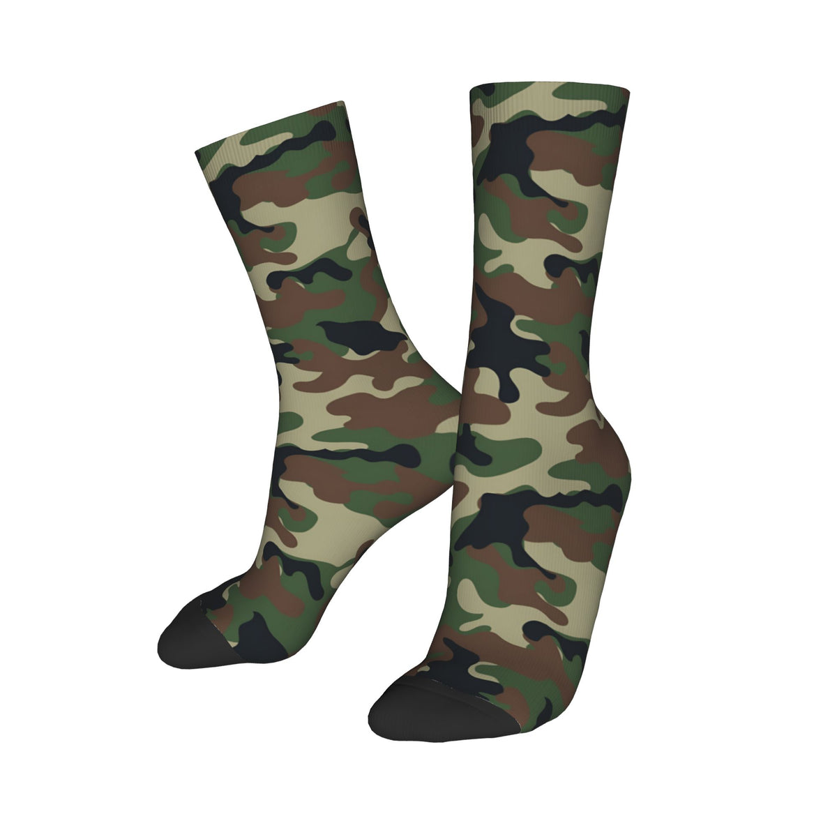 US Army Crew Socks - Durable Military Outdoor Wear