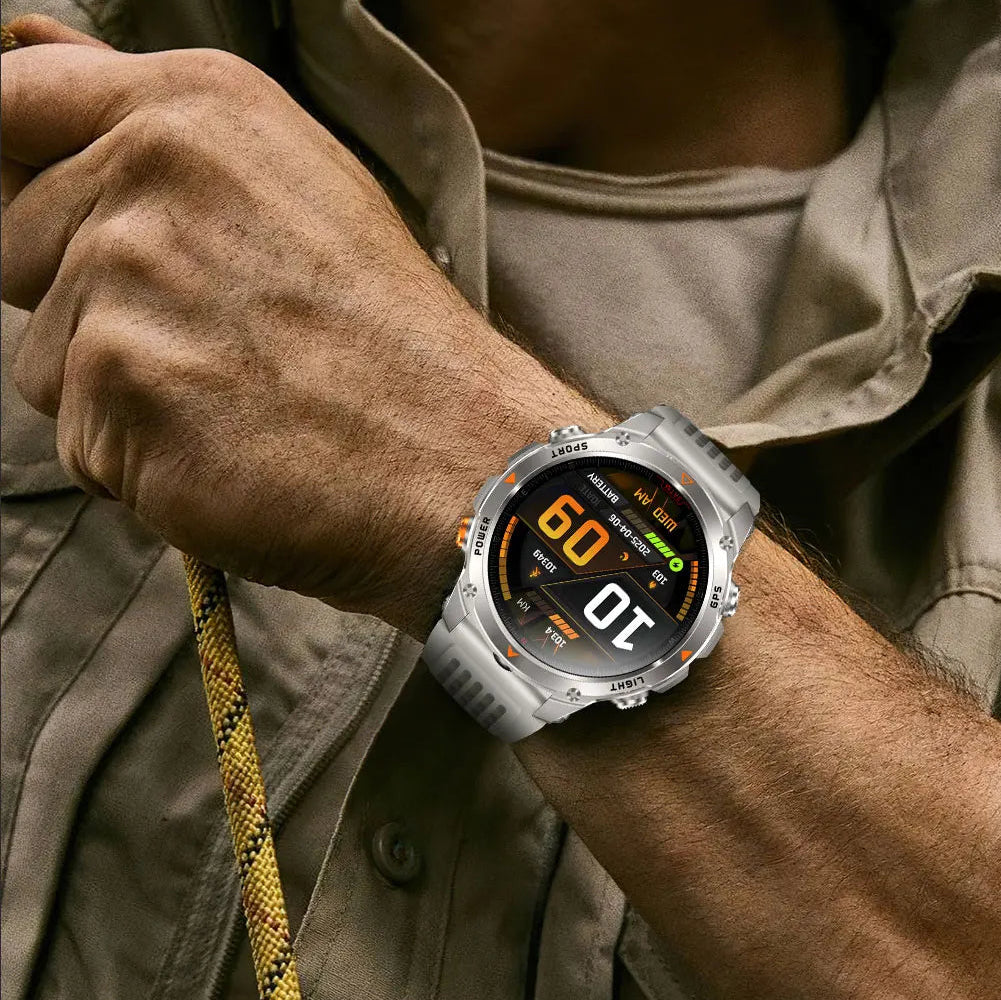 Outdoor GPS Smart Watch with Compass