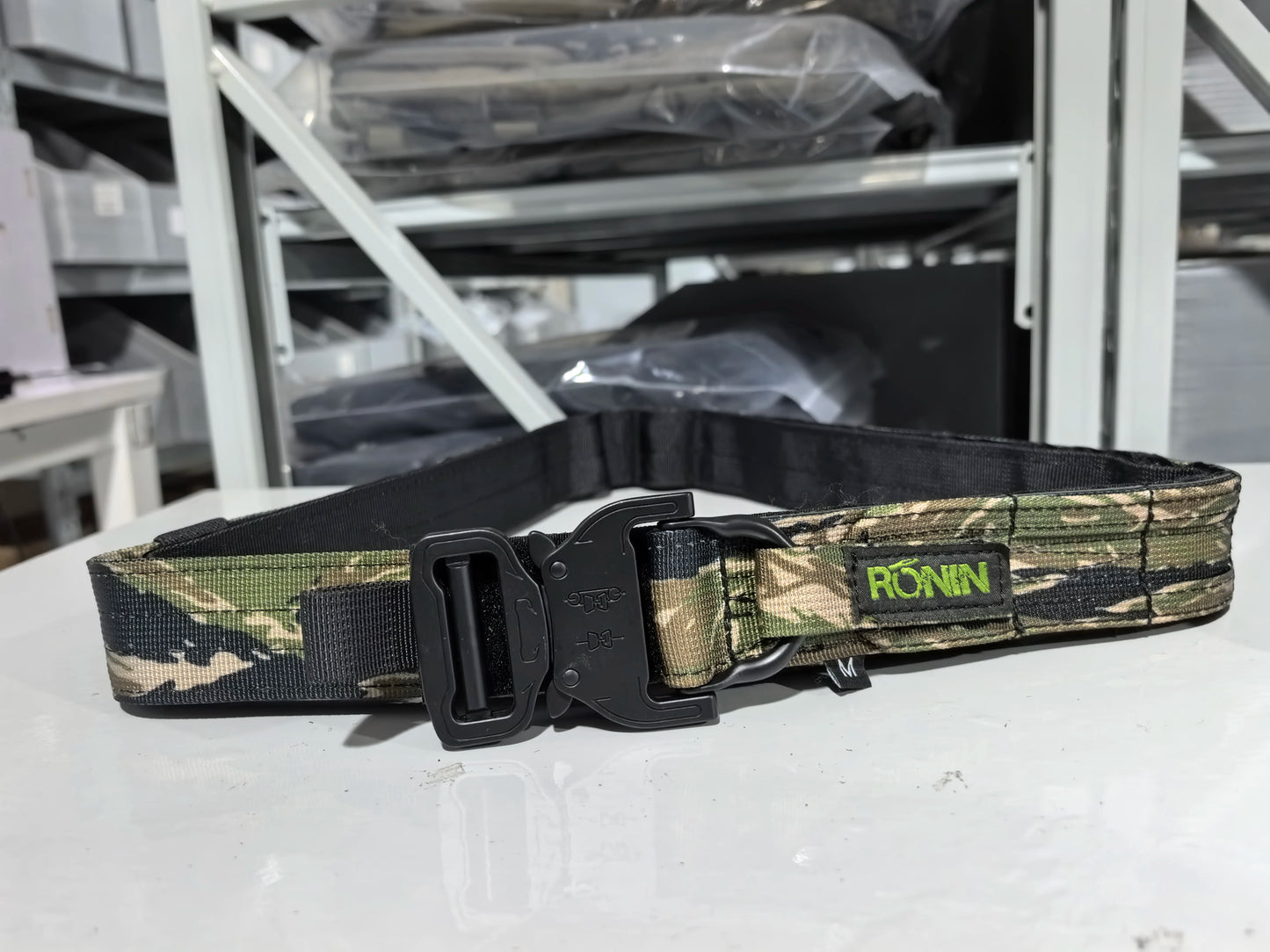 Ronin-Style 1.5-Inch Utility Belt – MOLLE-Style Outdoor Gear Belt