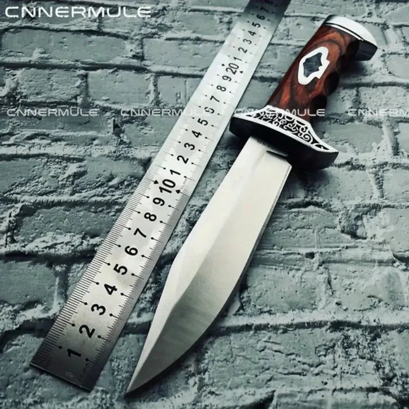 Field High Hardness Outdoor Straight Knife