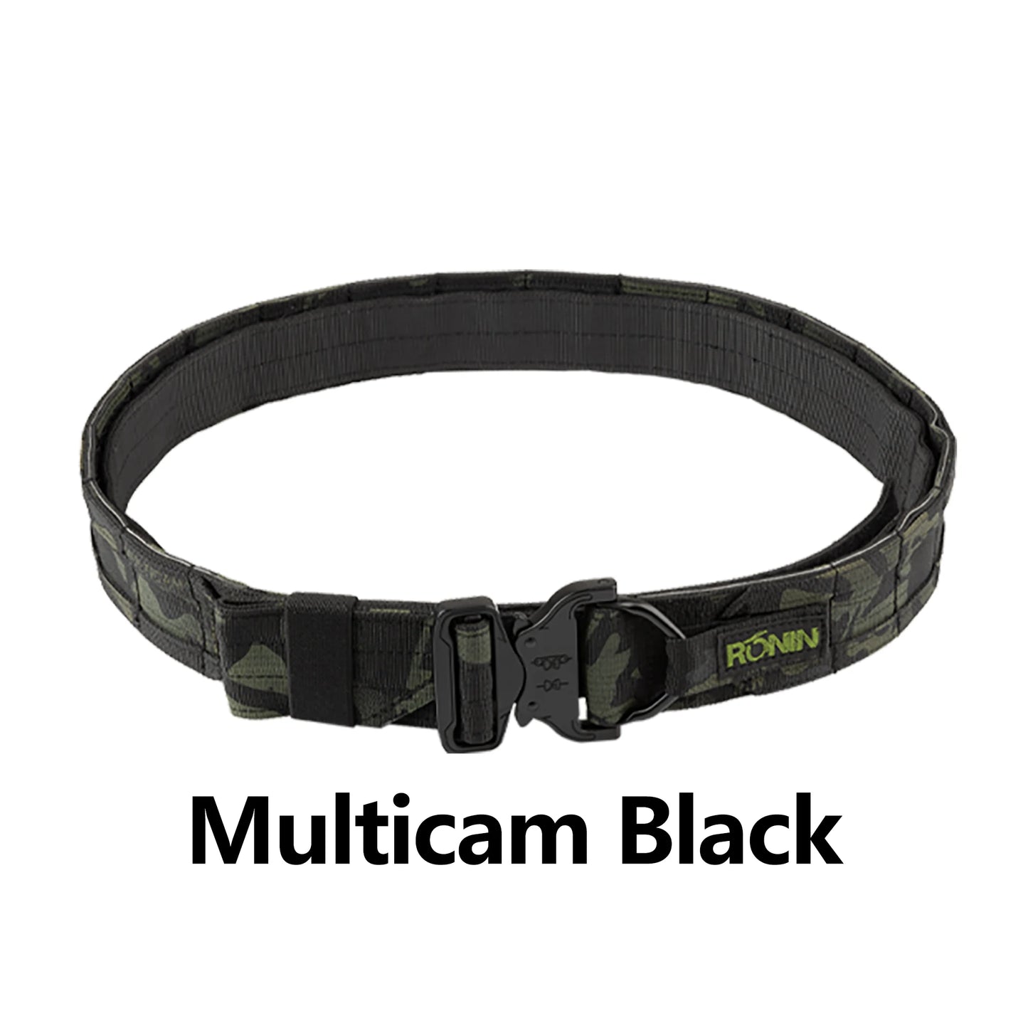 Ronin-Style 1.5-Inch Utility Belt – MOLLE-Style Outdoor Gear Belt