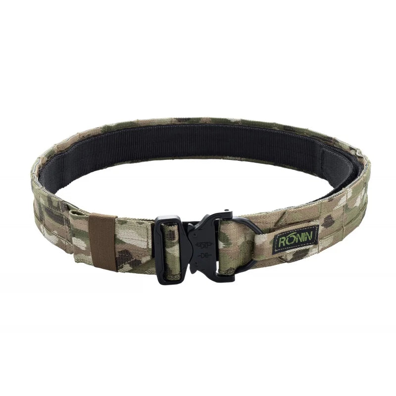 Ronin-Style 1.5-Inch Utility Belt – MOLLE-Style Outdoor Gear Belt