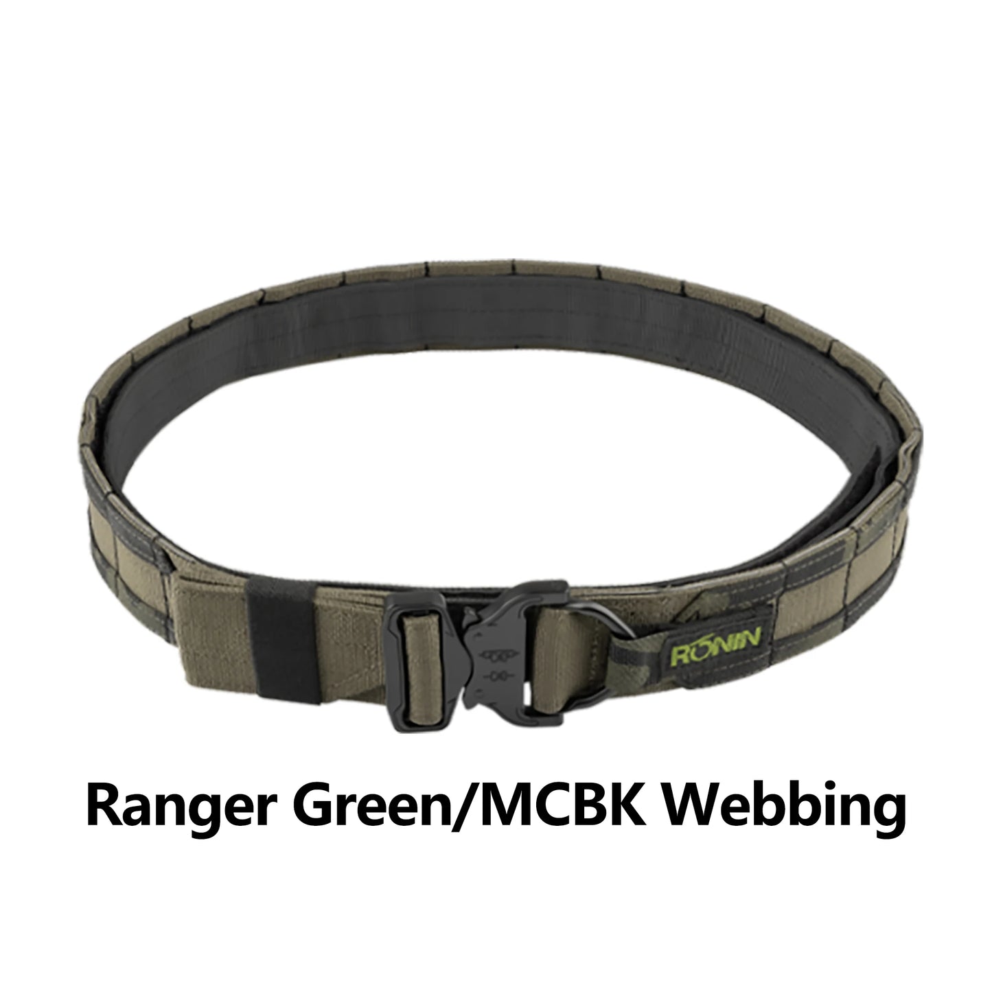 Ronin-Style 1.5-Inch Utility Belt – MOLLE-Style Outdoor Gear Belt