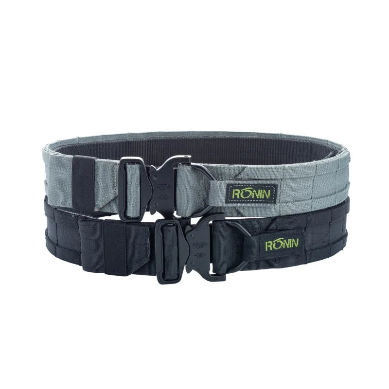 Ronin-Style 1.5-Inch Utility Belt – MOLLE-Style Outdoor Gear Belt