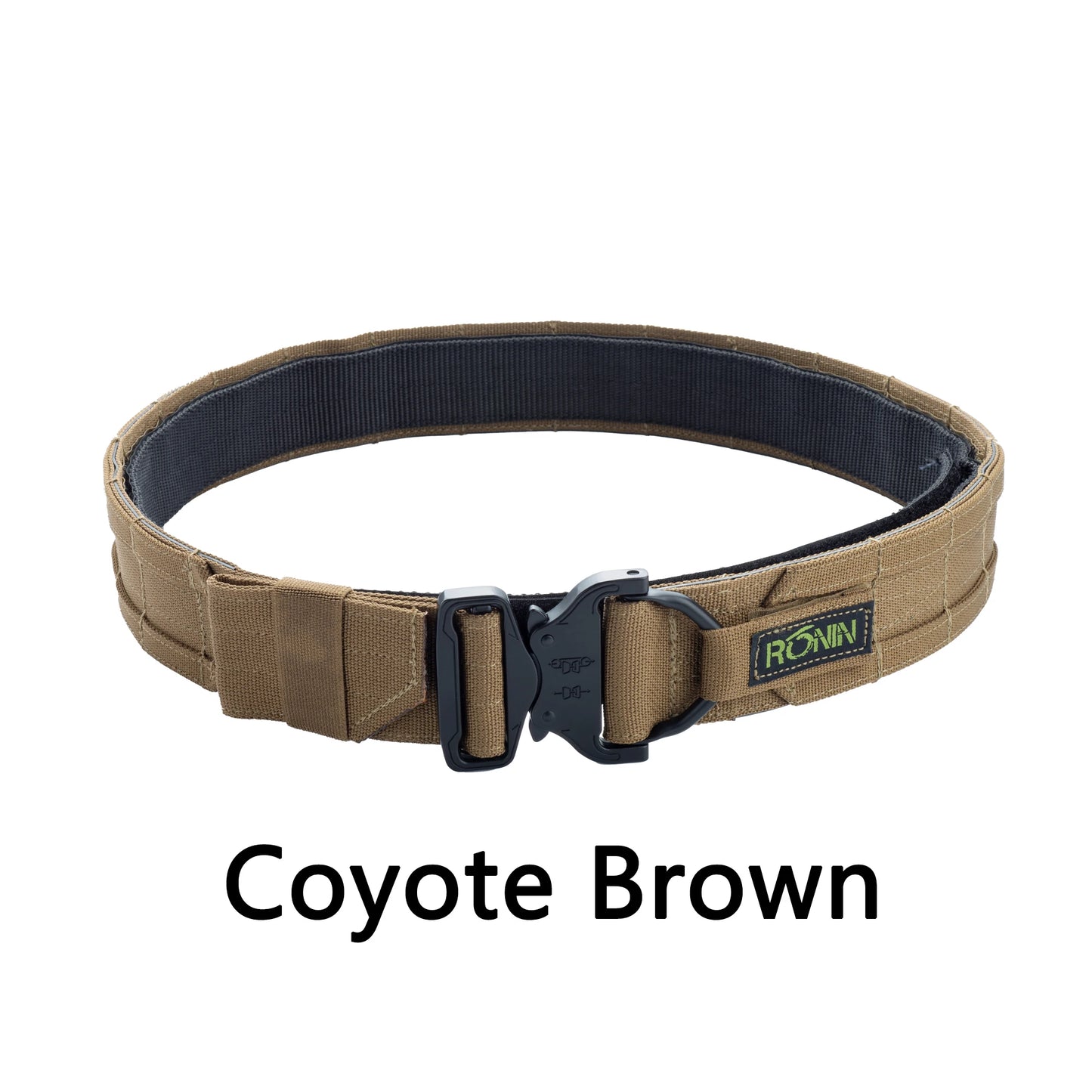 Ronin-Style 1.5-Inch Utility Belt – MOLLE-Style Outdoor Gear Belt