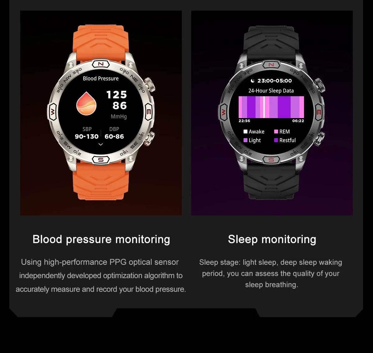 Outdoor Smart Watch With GPS Tracking - Military-Outdoors.com