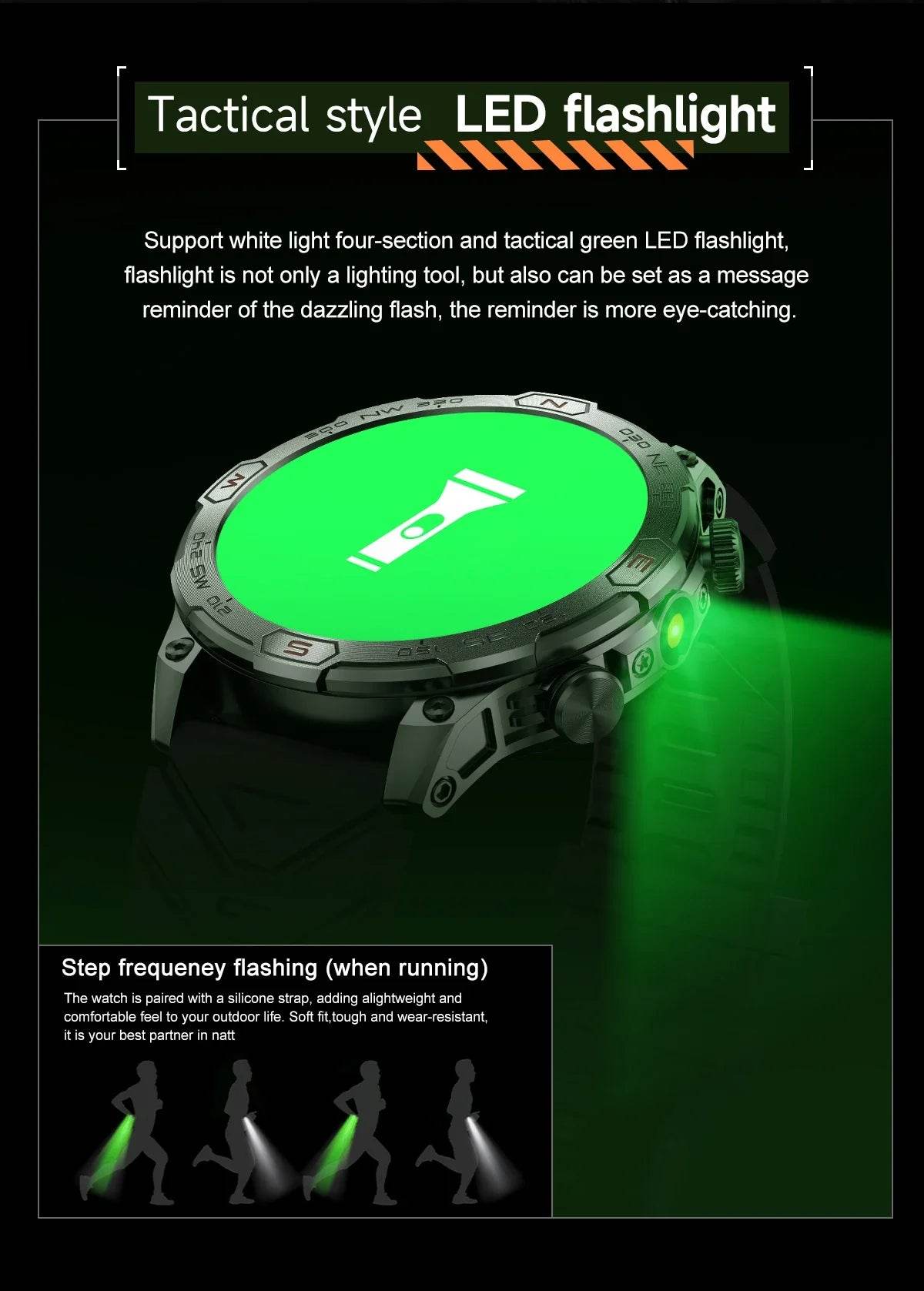 Outdoor Smart Watch With GPS Tracking - Military-Outdoors.com