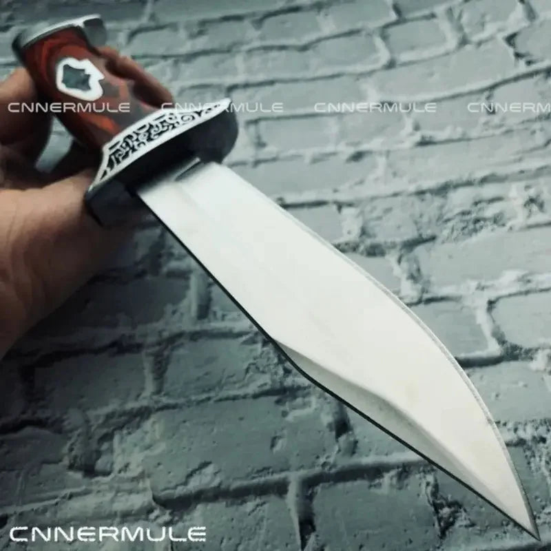 Field High Hardness Outdoor Straight Knife