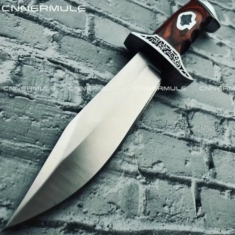 Field High Hardness Outdoor Straight Knife