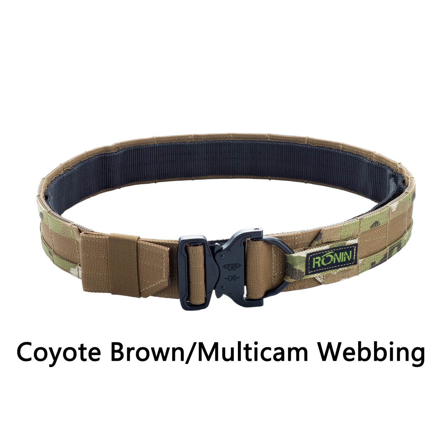 Ronin-Style 1.5-Inch Utility Belt – MOLLE-Style Outdoor Gear Belt