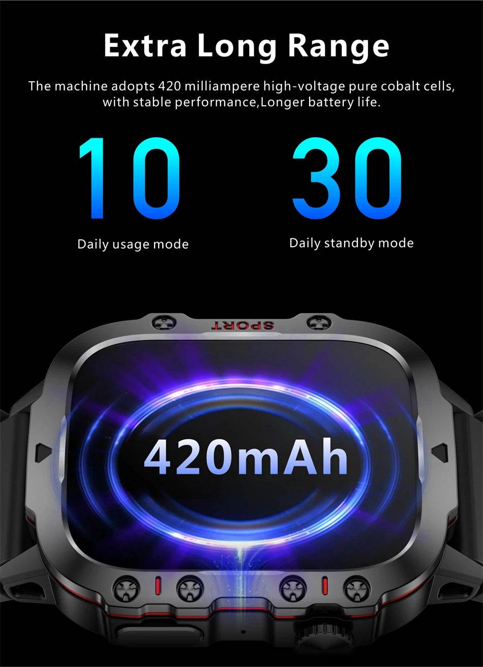 Military GPS Smart Watch With Health Monitor - Military-Outdoors.com