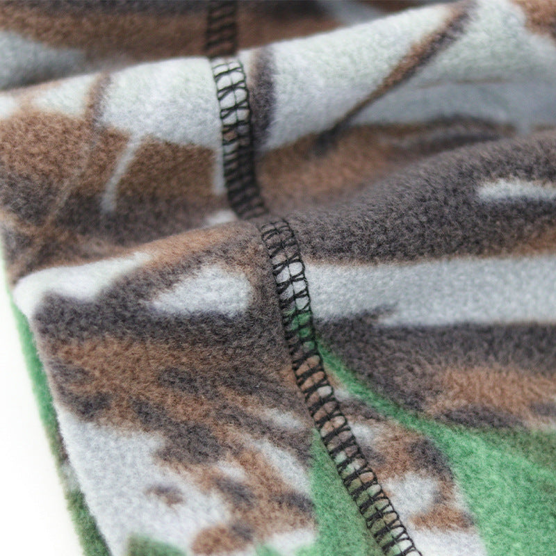 Warm Fleece Winter Cap for Outdoor Cold-Weather Use