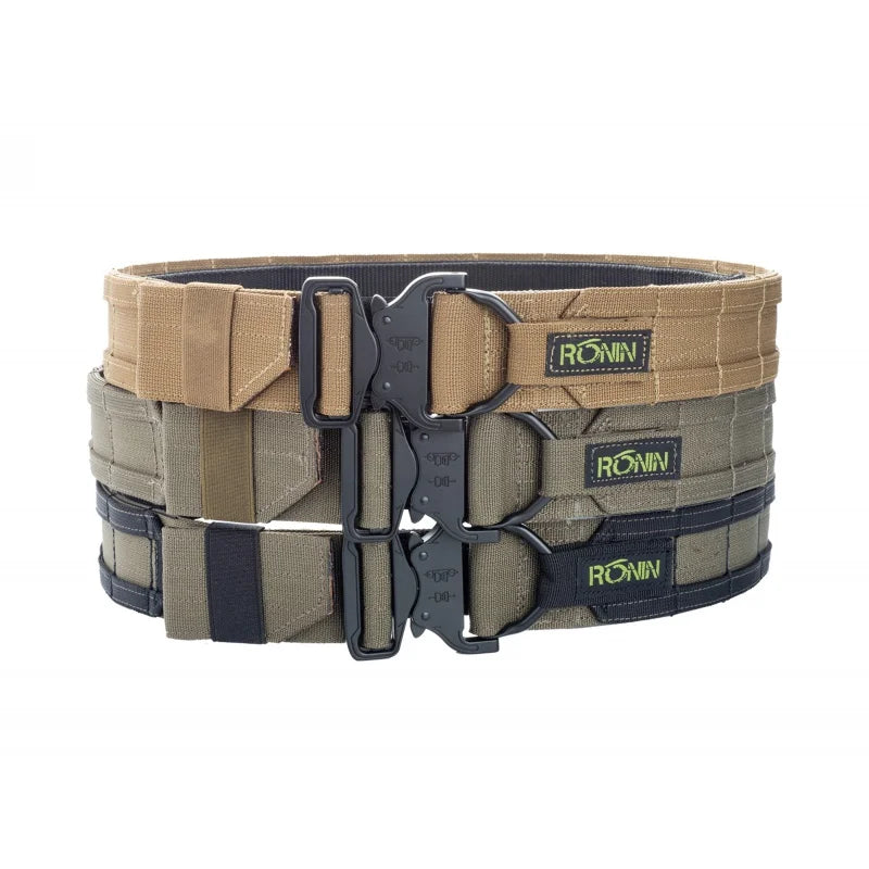 Ronin-Style 1.5-Inch Utility Belt – MOLLE-Style Outdoor Gear Belt