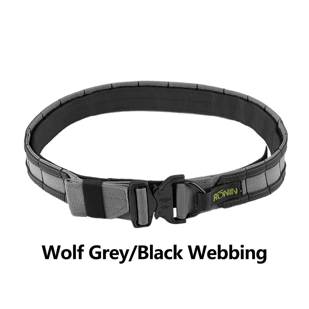 Ronin-Style 1.5-Inch Utility Belt – MOLLE-Style Outdoor Gear Belt
