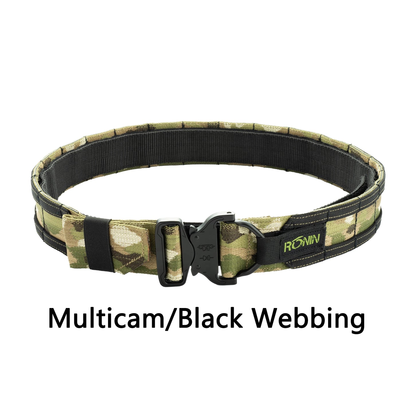 Ronin-Style 1.5-Inch Utility Belt – MOLLE-Style Outdoor Gear Belt